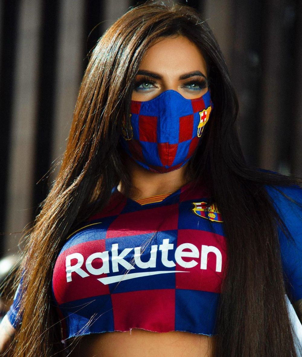 DISTRUSA de durere dupa decizia lui Messi! Miss Bum Bum, primele declaratii dupa socul declansat de starul Barcelonei&nbsp;