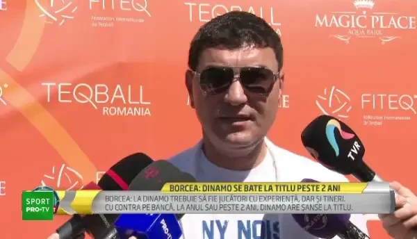 "Au nevoie de un buget mare! Cu 12 milioane pot ajunge in playoff!" Ce trebuie sa faca spaniolii pentru a-i castiga increderea lui Cristi Borcea