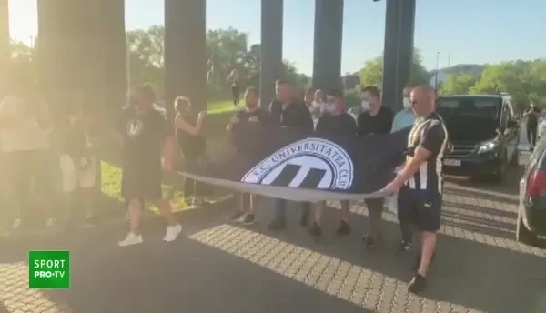Trupul lui Emil Jula a fost dus la Cluj Arena