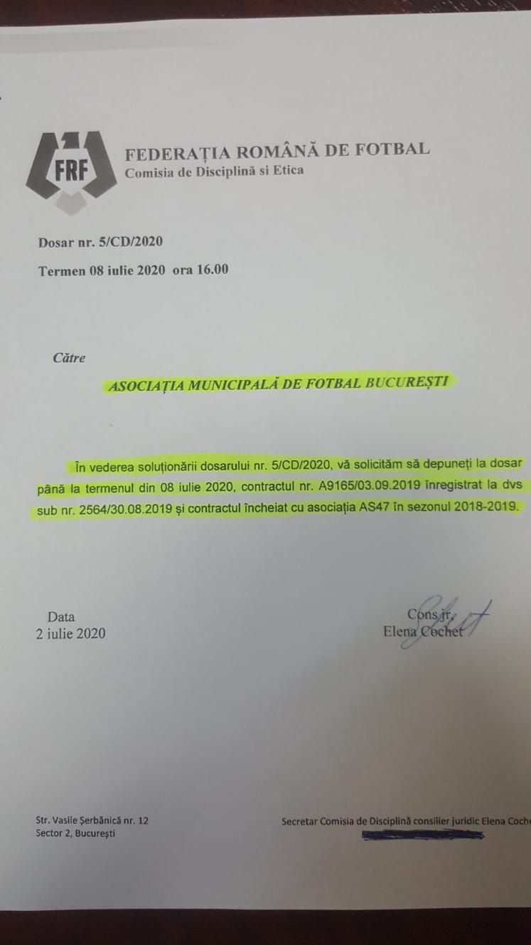 VICTORIE a lui Talpan in fata AMFB! Comisia FRF a dat verdictul in cazul 'razboiului' cu Lumanare! Raspunsul juristului CSA_2
