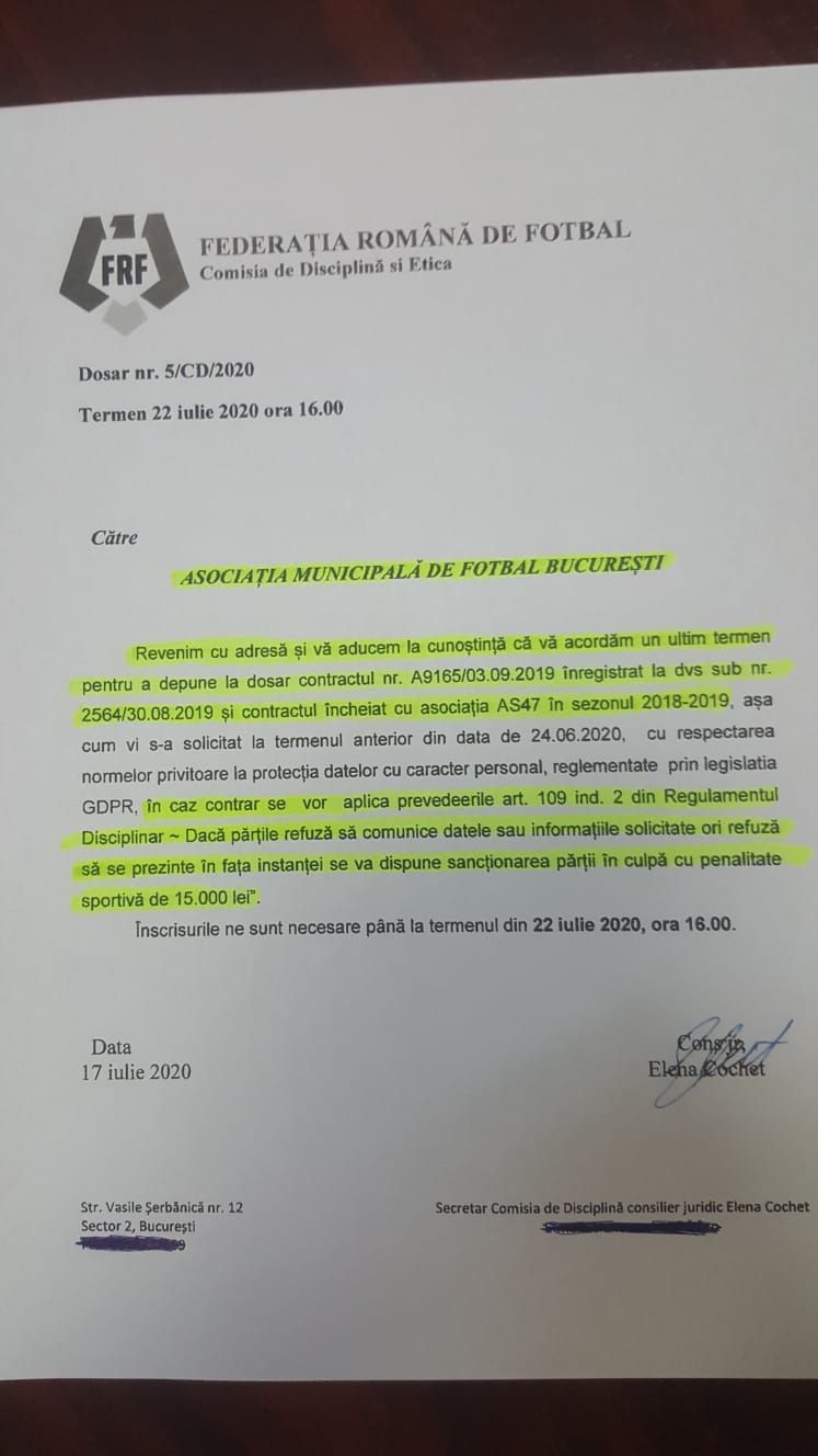 VICTORIE a lui Talpan in fata AMFB! Comisia FRF a dat verdictul in cazul 'razboiului' cu Lumanare! Raspunsul juristului CSA_3