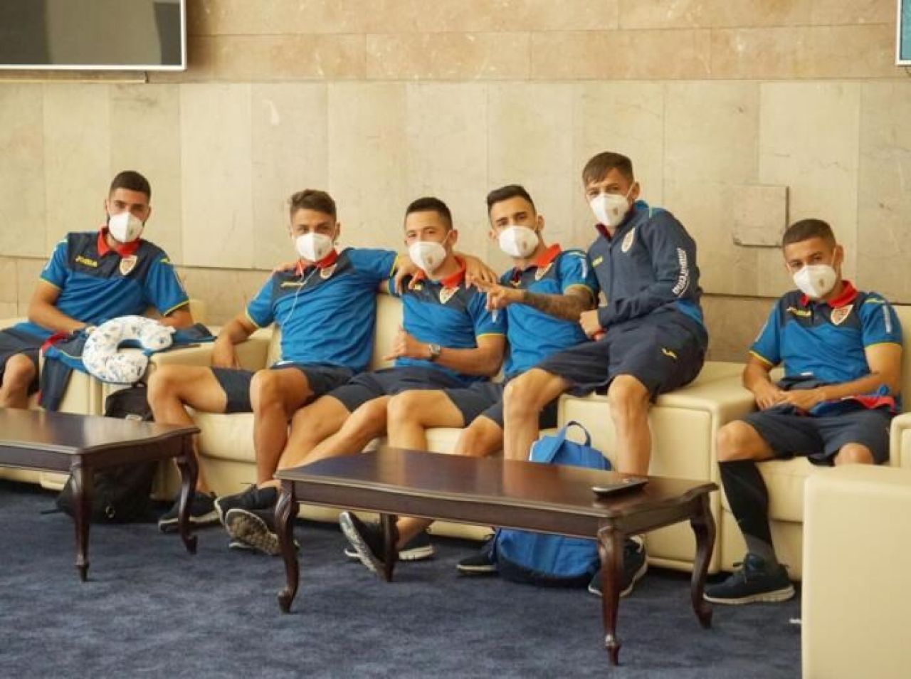 Nationala U21 a plecat spre Finlanda in conditii speciale, prin locul unde Halep a adus in tara trofeul de la Roland Garros_1