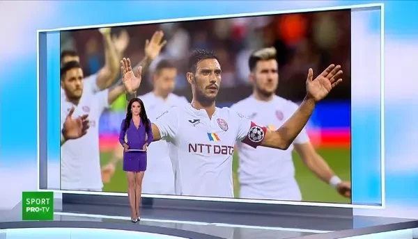 EXCLUSIV | Mario Camora este cetatean roman cu acte-n regula! Primele imagini cu capitanul lui CFR Cluj de la ceremonia de depunere a juramantului