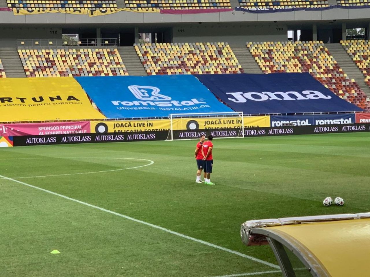 Probleme pe Arena Nationala inainte de meciul cu Irlanda de Nord! Ce l-a nemultumit pe selectionerul Radoi: