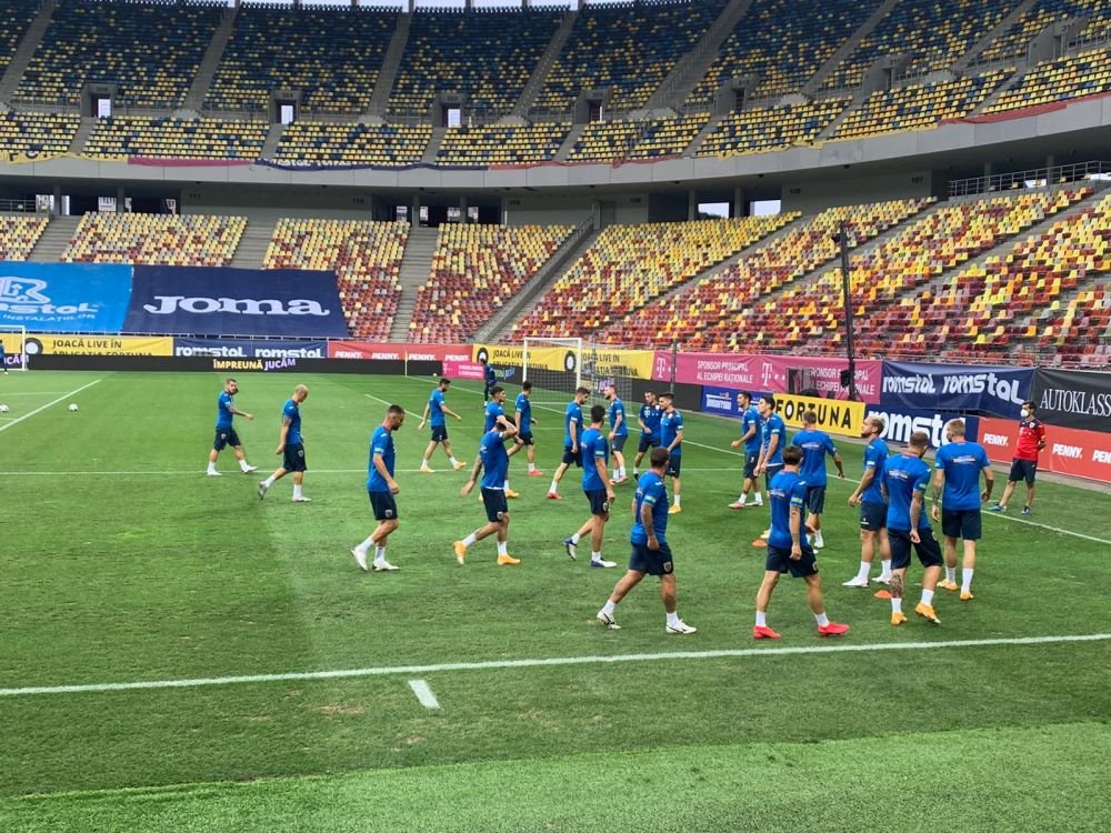 Probleme pe Arena Nationala inainte de meciul cu Irlanda de Nord! Ce l-a nemultumit pe selectionerul Radoi: 