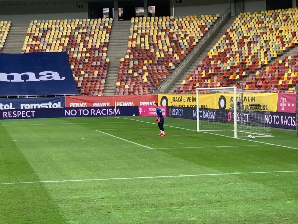 Probleme pe Arena Nationala inainte de meciul cu Irlanda de Nord! Ce l-a nemultumit pe selectionerul Radoi: 
