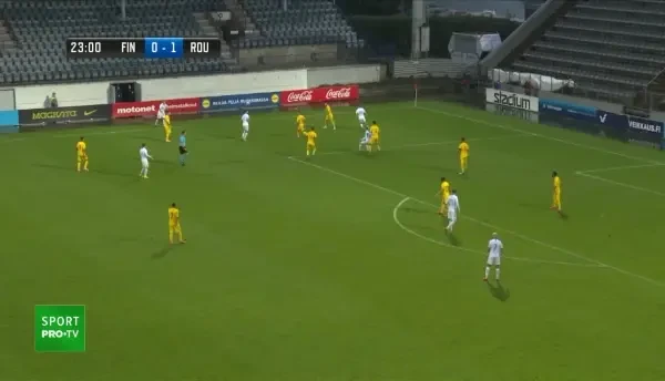 GOL SOISALO pentru Finlanda!