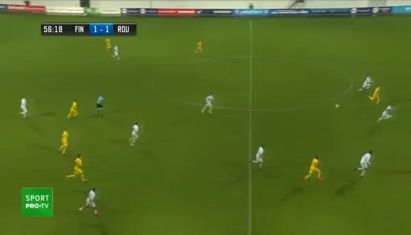 Gol superb al lui Mihaila in Finlanda!