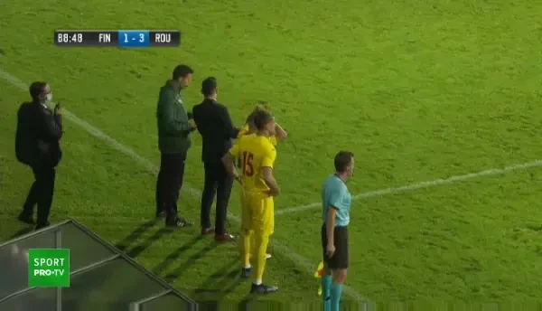 A plecat de langa Ronaldo, iar Mutu i-a facut o surpriza uriasa! Dragusin a debutat la nationala U21 contra Finlandei