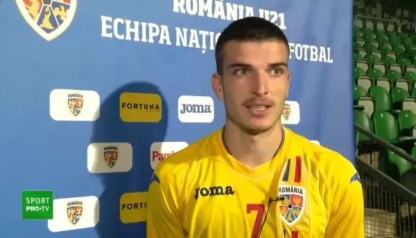 EXCLUSIV | Tinta Mihaila, in extaz dupa victoria din Finlanda! Ce a spus dupa ce a inscris un SUPER-GOL la debutul lui Mutu