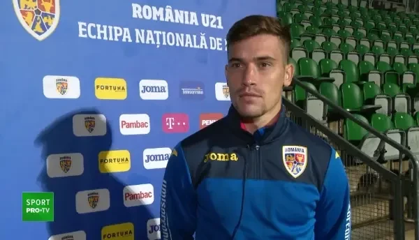 EXCLUSIV | Obiectiv indraznet pentru nationala de tineret: Vrem sa egalam performanta de anul trecut! Ce a spus Darius Olaru despre noul selectioner Adrian Mutu