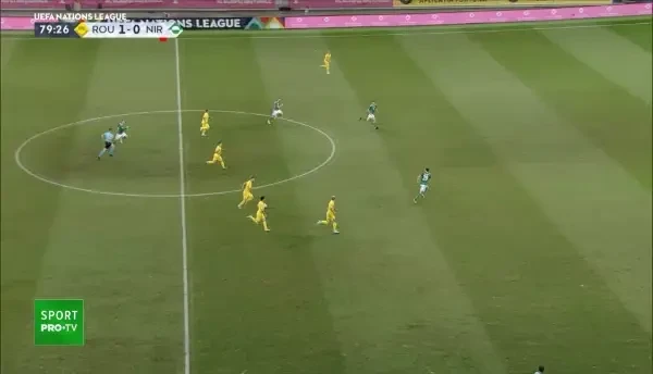 O noua prezenta importanta a Romaniei la poarta adversa, Puscas si Stanciu rateaza incredibil