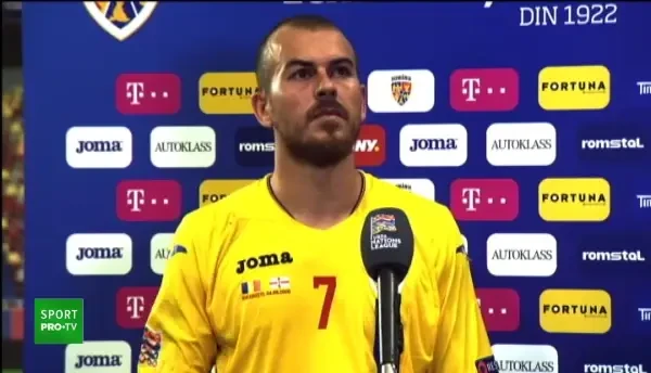 EXCLUSIV | Marica a zis ca suntem previzibili?! Sa vina el sa joace atunci! Alibec, NEGRU de suparare dupa 1-1 cu Irlanda de Nord: I-am demolat si degeaba!