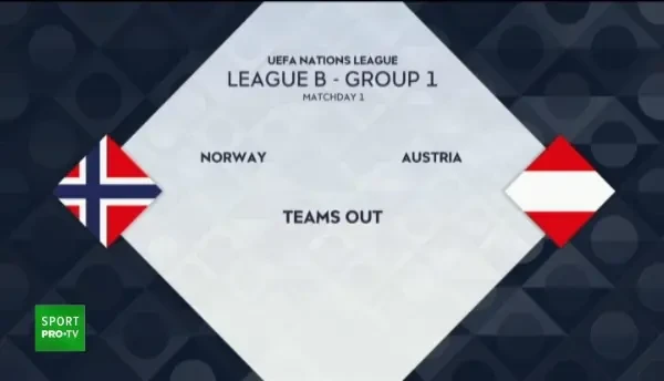 Rezumatul meciului dintre Norvegia si Austria, scor 1-2