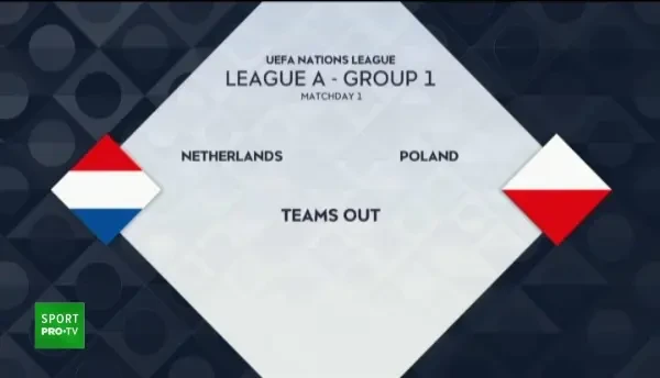 Rezumatul partidei dintre Olanda si Polonia, scor 1-0