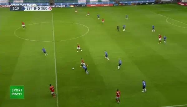 ESTONIA 0-1 GEORGIA