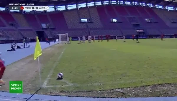 MACEDONIA 2-1 ARMENIA
