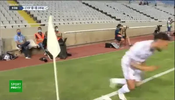 CIPRU 0-2 MUNTENEGRU