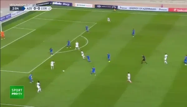AZERBAIJAN 1-2 LUXEMBURG