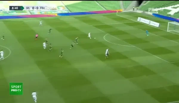 IRLANDA 0-1 FINLANDA