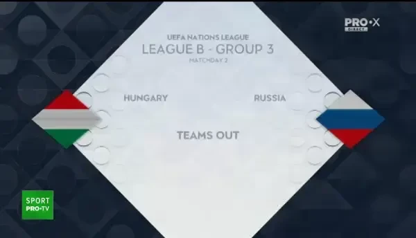 UNGARIA 2-3 RUSIA
