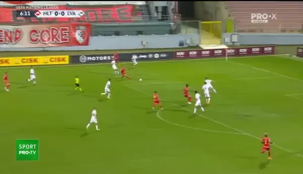 MALTA 1-1 LETONIA