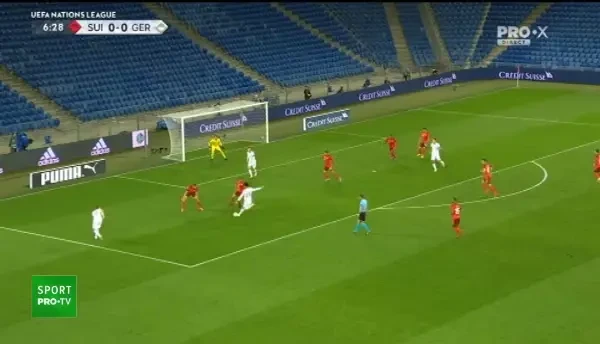 ELVETIA 1-1 GERMANIA