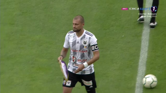 Tamas e UNIC! Titular pentru U Cluj, desi are meniscul rupt si va fi operat marti dimineata! Sacrificiu impresionant_3