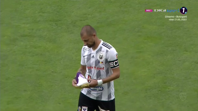Tamas e UNIC! Titular pentru U Cluj, desi are meniscul rupt si va fi operat marti dimineata! Sacrificiu impresionant_4