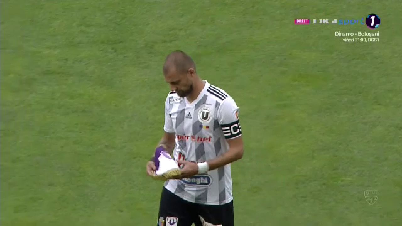 Tamas e UNIC! Titular pentru U Cluj, desi are meniscul rupt si va fi operat marti dimineata! Sacrificiu impresionant_4