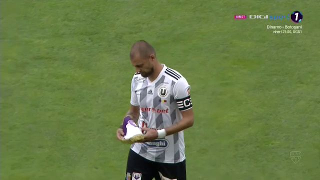 Tamas e UNIC! Titular pentru U Cluj, desi are meniscul rupt si va fi operat marti dimineata! Sacrificiu impresionant_4