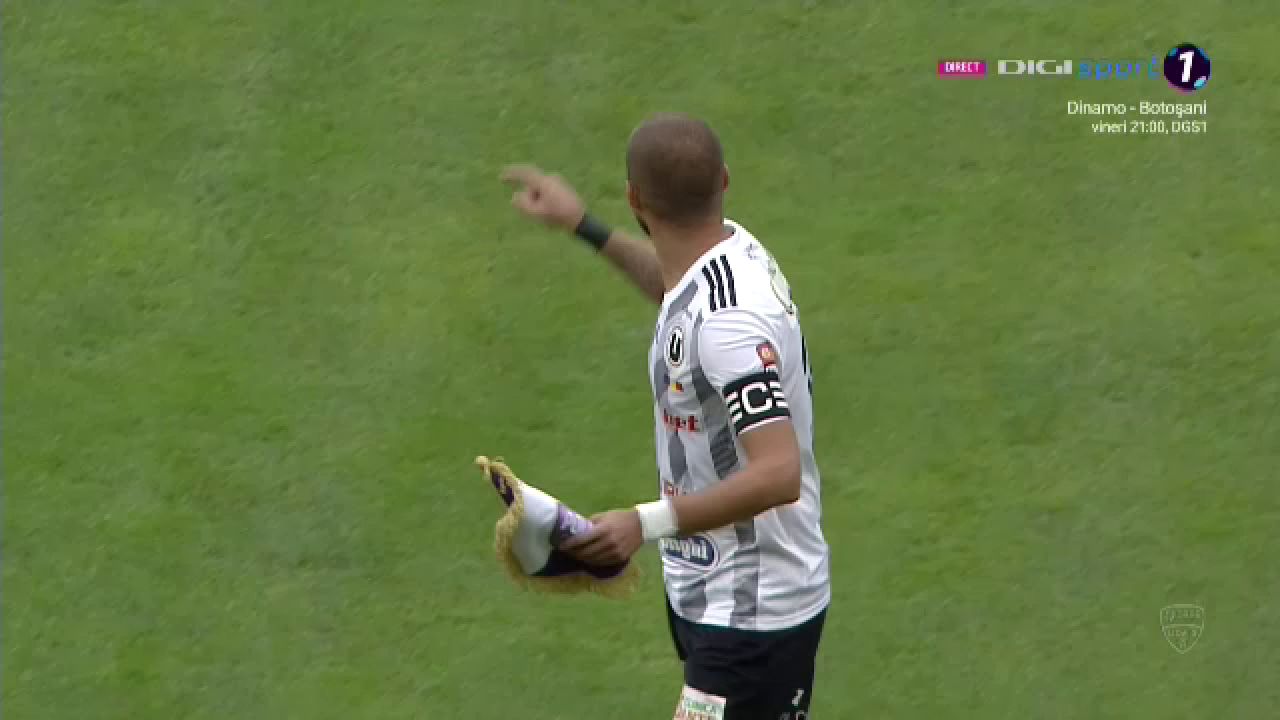 Tamas e UNIC! Titular pentru U Cluj, desi are meniscul rupt si va fi operat marti dimineata! Sacrificiu impresionant_5