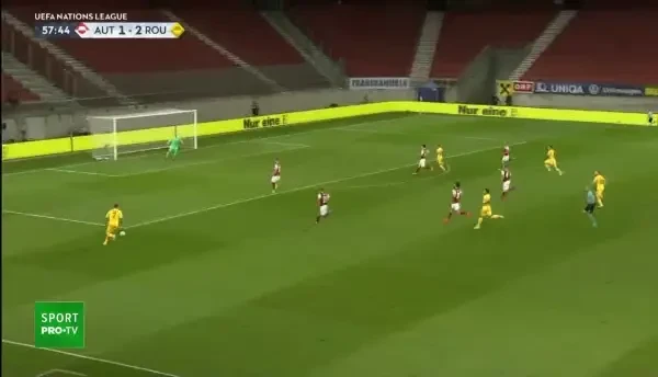 Faza incredibila in careul Austriei! Coman si Alibec ezita