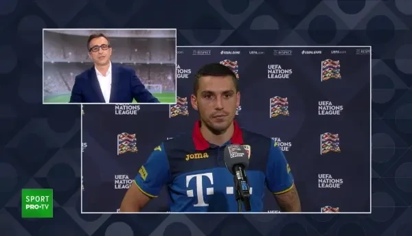 "Mai bine nu ma gandesc ce am trait eu la nationala in ultimii ani!" Stanciu, discurs neasteptat dupa 3-2 in Austria: "I-am felicitat si pe Alibec, si pe cei despre care se zicea ca nu fac efort in teren!"
