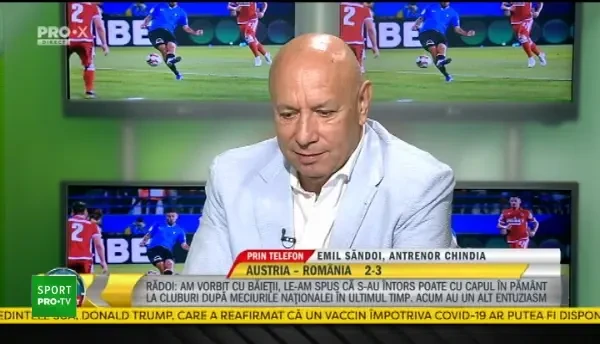 Alexandru Cretu, surpriza placuta din dubla cu Irlanda de Nord si Austria: "Parca juca de 7 ani la nationala, trebuie subliniat aportul lui!"