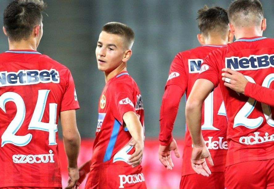 Debuta pentru FCSB la 16 ani si MM Stoica il compara cu Cernat, dar a ajuns liber de contract la CSA Steaua!&nbsp;