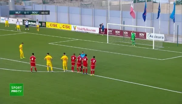 GOOOL COSTACHE! Atacantul inscrie din penalty