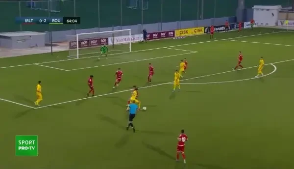 Bara Romania! Costache trimite balonul in transversala