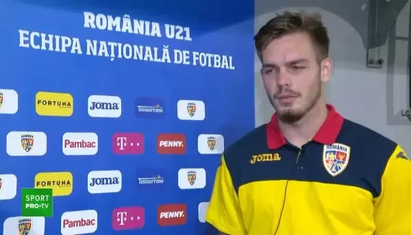 Am vrut si eu sa inscriu, sa prind incredere! Reactia lui Costache dupa ce i-a furat mingea lui Man la penalty! Ce a raspuns cand a fost intrebat de penalty-urile din CFR - Zagreb