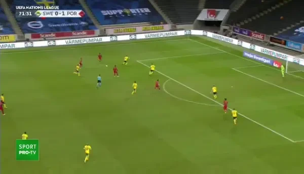 Cristiano e EXTRATERESTRU! A marcat doua goluri FANTASTICE in Suedia! VIDEO: fazele care fac inconjurul Europei