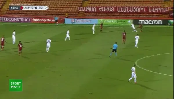 ARMENIA 2-0 ESTONIA
