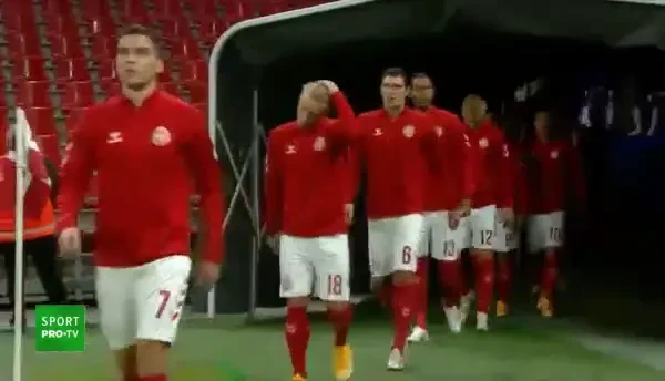 DANEMARCA 0-0 ANGLIA