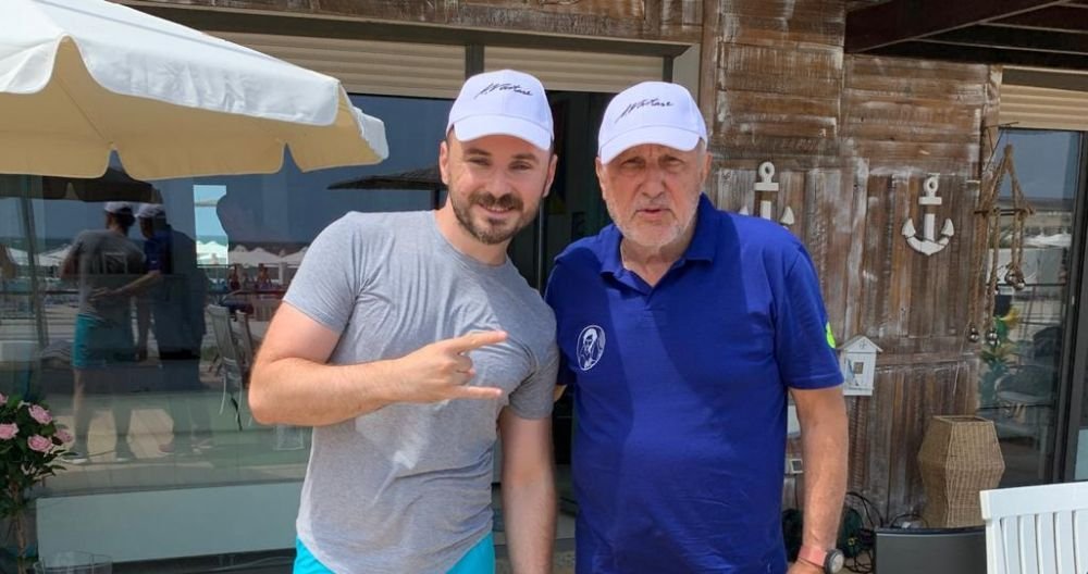 Ilie Nastase se lanseaza in moda! Cum arata colectia vestimentara a primului lider din istoria ATP&nbsp;