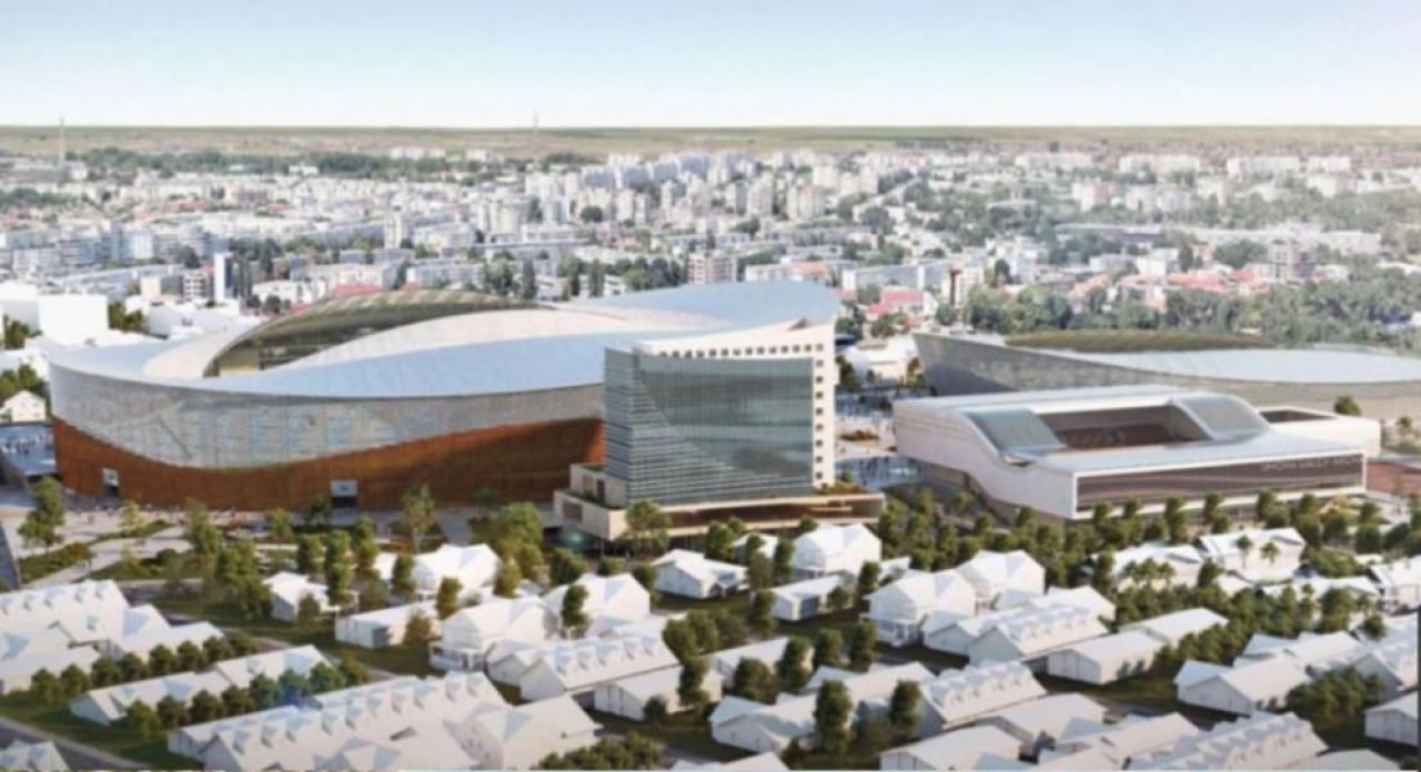 Se face un nou SUPER STADION in Romania! Se va numi