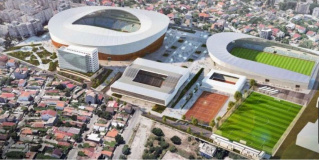Se face un nou SUPER STADION in Romania! Se va numi