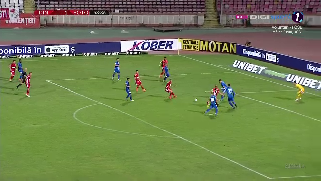 A DAT CA HAGI! Borja Valle, GOL DE LA 60 de metri in primul meci la Dinamo! Reusita ISTORICA pentru spaniol