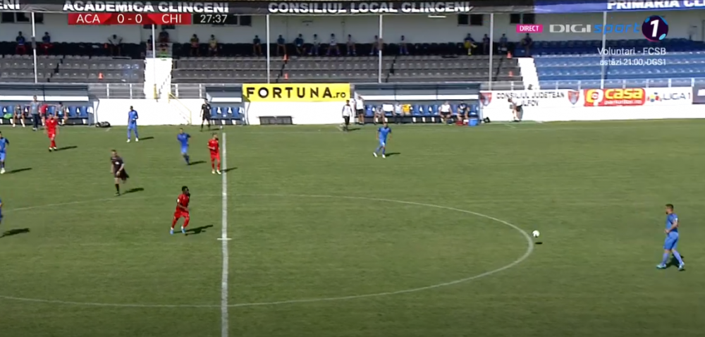 Clinceni 0-0 Chindia | Penalty ratat si gol anulat pentru Chindia! Ratari incredibile pentru Clinceni_3