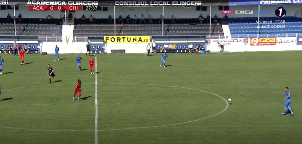 Clinceni 0-0 Chindia | Penalty ratat si gol anulat pentru Chindia! Ratari incredibile pentru Clinceni_3