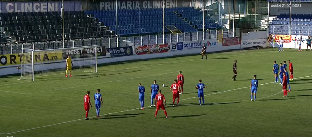 Clinceni 0-0 Chindia | Penalty ratat si gol anulat pentru Chindia! Ratari incredibile pentru Clinceni_7