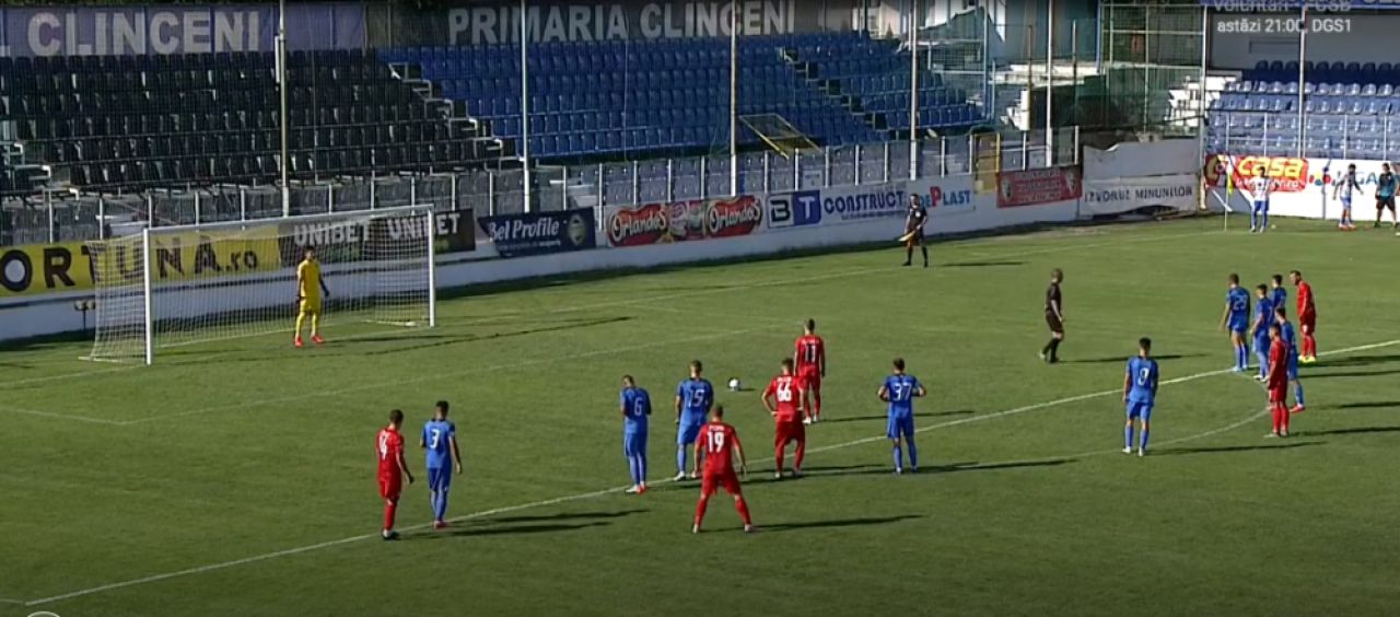 Clinceni 0-0 Chindia | Penalty ratat si gol anulat pentru Chindia! Ratari incredibile pentru Clinceni_7